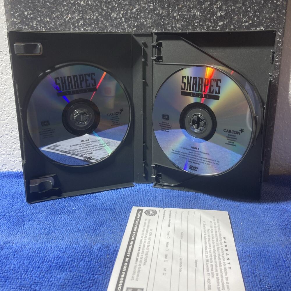 Sharpes Rifles Set (DVD) Used - Picture 5 of 7